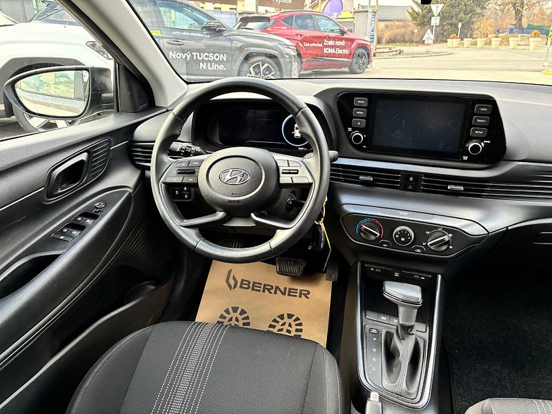 Hyundai i20 1.0T-GDi 74kW AUTOMAT 1MAJITEL - fotka 16 z 29