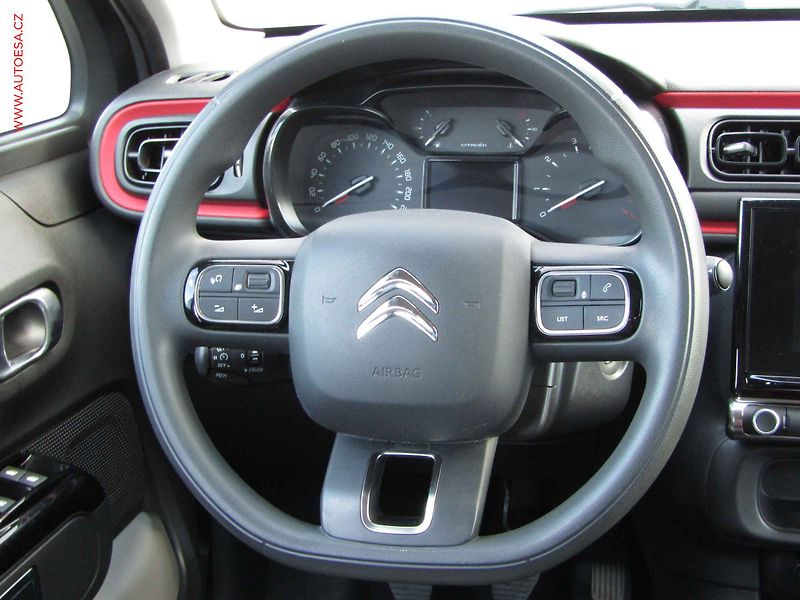 Citroën C3 (2021) 1.2 PT, AC. LED, park.asist - fotka 14 z 20