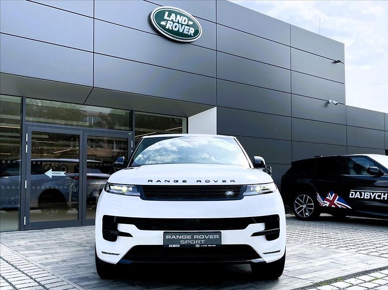 Land Rover Range Rover Sport (2026) 3,0 D300 DYNAMIC HSE - fotka 10 z 35