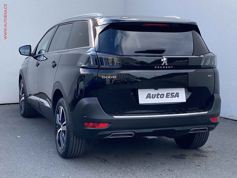 Peugeot 5008 (2023) 1.2 PT, GT, AT, LED, kamera - fotka 6 z 22