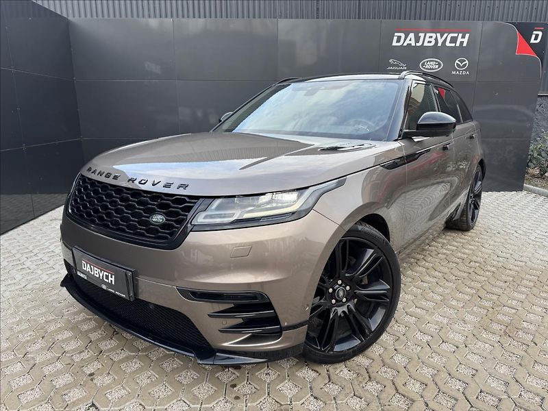 Land Rover Range Rover Velar 3,0 D300 R-DYNAMIC S AWD AT ČR - fotografie inzerátu