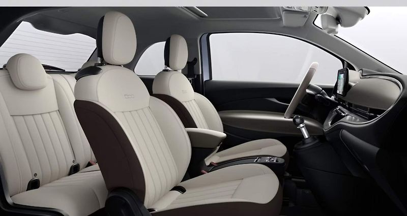 Fiat 500 (2026) La Prima Hybrid 1.0 BSG - fotka 5 z 5