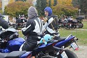 Zakončení motorkářské sezony pod taktovkou Motobobrů ze Strakonic.