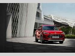 MG ZS.