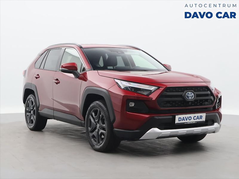 Toyota RAV4 2,5 Hybrid 131kW Adventure 4WD - fotografie inzerátu