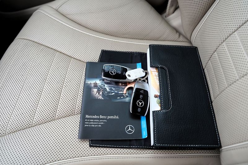 Mercedes-Benz Třídy S (2018) S 400d Long/4M/AMG/Burmester/Č - fotka 46 z 50