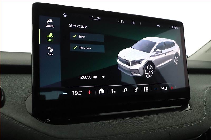 Škoda Enyaq (2022) 60 (62 kWh), SoH 92% - fotka 17 z 21