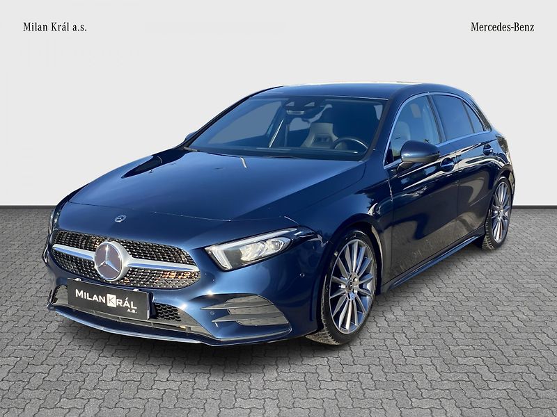 Mercedes-Benz Třídy A A 180d AMG - fotografie inzerátu