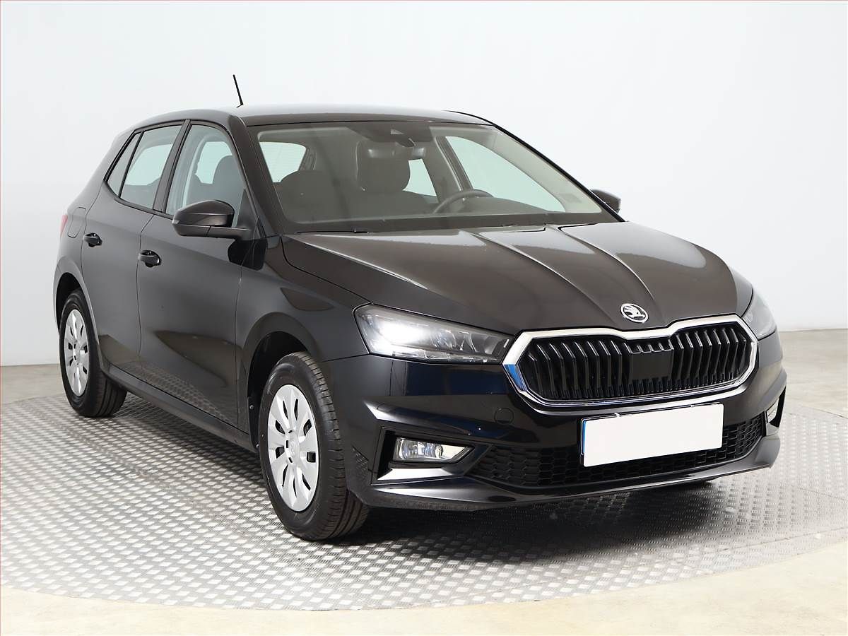 Škoda Fabia Selection 1.0, ČR,1.maj