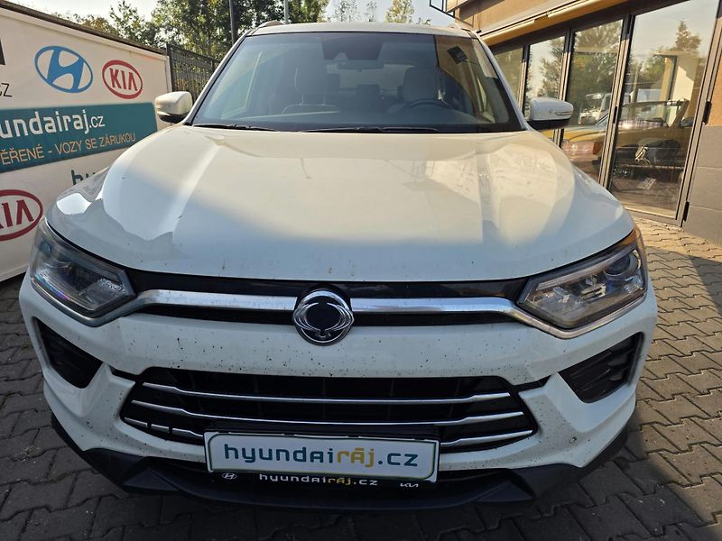 SsangYong Korando 1.5-AUTOMAT-KAMERA-ISOFIX - fotka 4 z 13