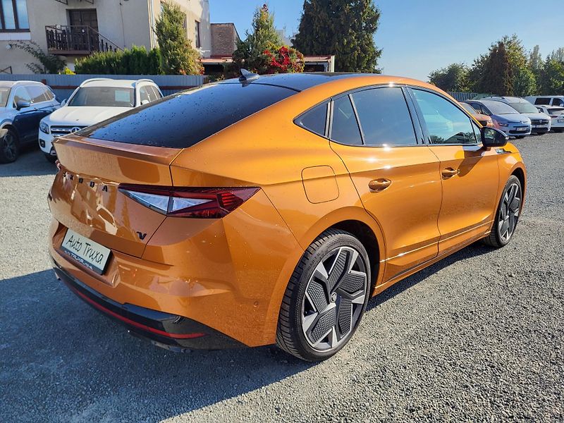 Škoda Enyaq Coupé iV 220kW RS *ČR - fotka 5 z 48