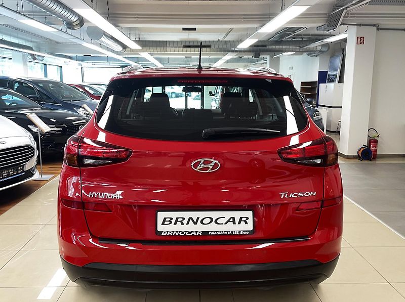 Hyundai Tucson 1.6 GDI, 97 KW, ČR - fotka 5 z 26