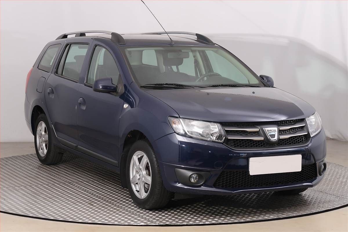 Dacia Logan 1.2 16V, ČR,1.maj