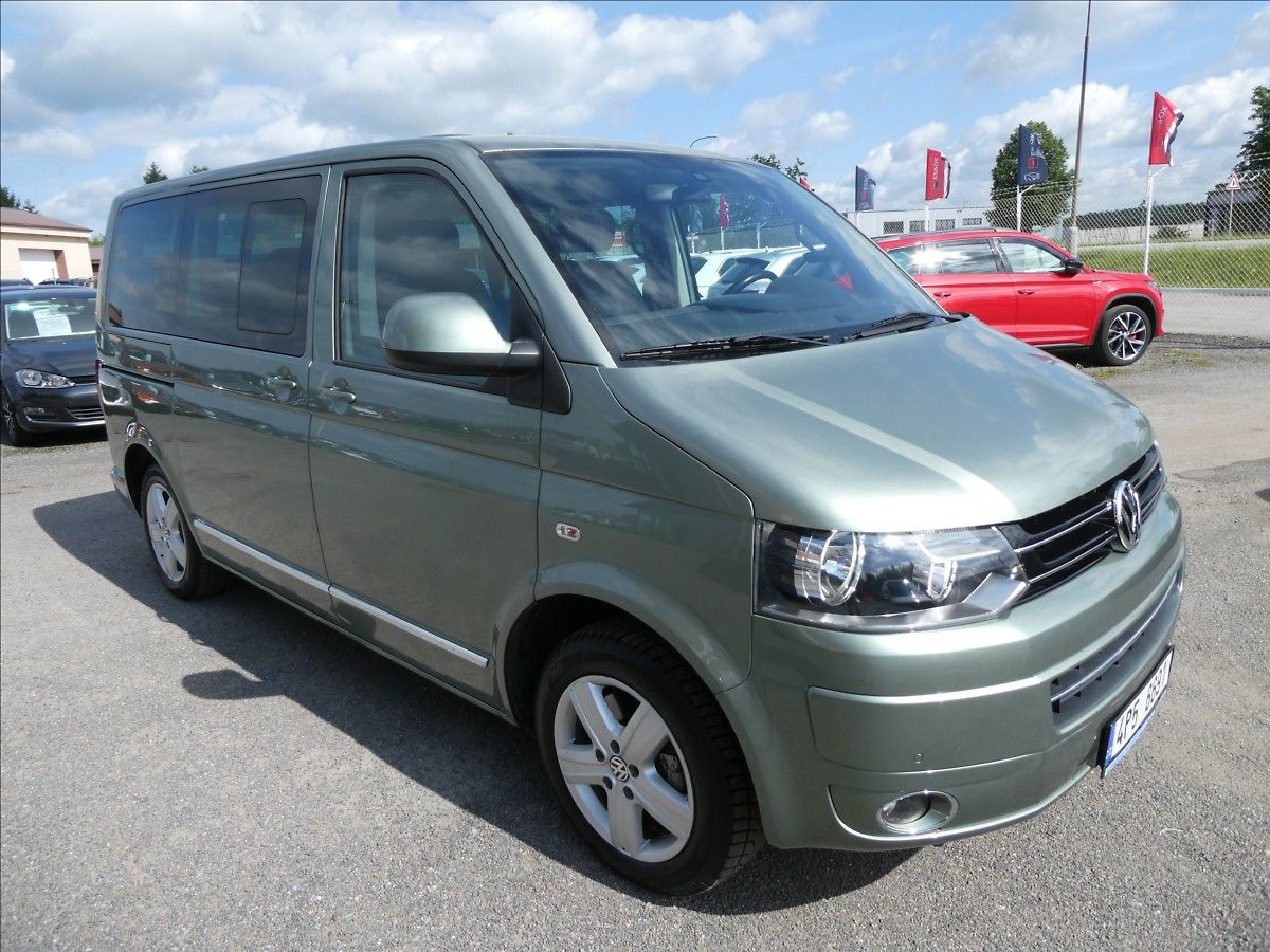 Volkswagen Multivan 2,0 TDi DSG 4x4,závěs,HIGHLINE