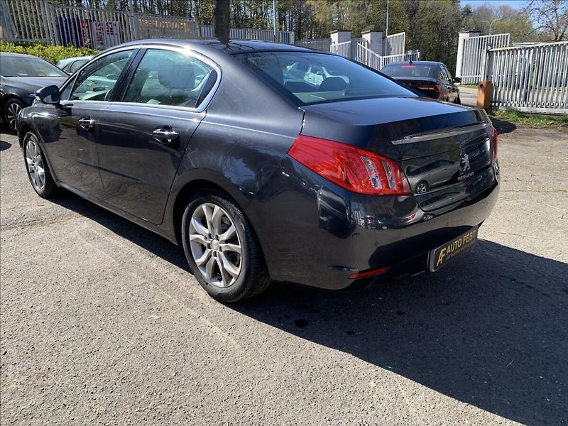 Peugeot 508 2,0 HDI AUTOMAT,ČR,SERVISKA - fotka 6 z 18
