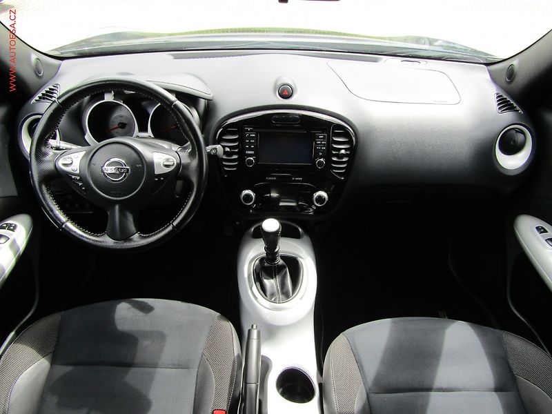 Nissan Juke (2017) 1.2DIG-T, ČR, Xenon, AC - fotka 8 z 19