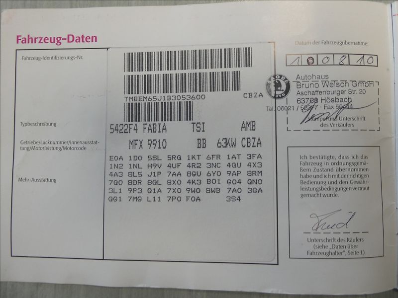Škoda Fabia 1,2 TSi, 2 x kola, po servise - fotka 34 z 45