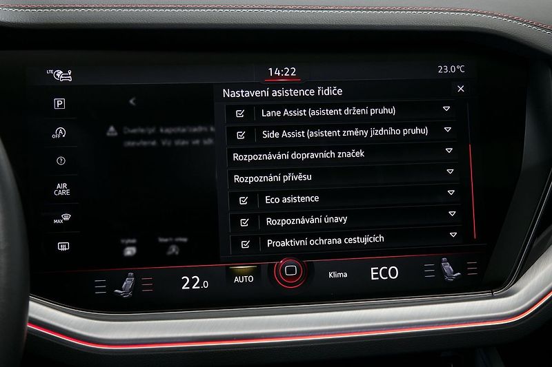 Volkswagen Touareg 3.0TDI 210kW R-Line Edition 20 - fotka 39 z 50
