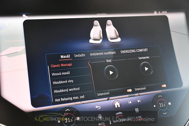 Mercedes-Benz EQE 500 4M VZDUCH MASÁŽE PANOR TAŽ - fotka 55 z 63