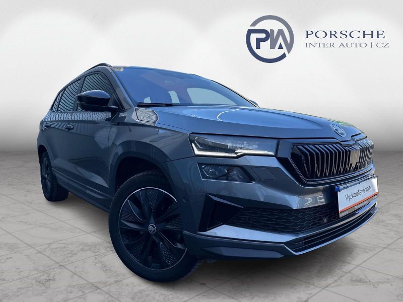Škoda Karoq Sportline 2.0 TDI 110kw DSG 4x - fotka 6 z 26