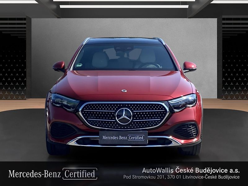 Mercedes-Benz Třídy E E 450 d 4MATIC All-Terrain - fotka 8 z 27