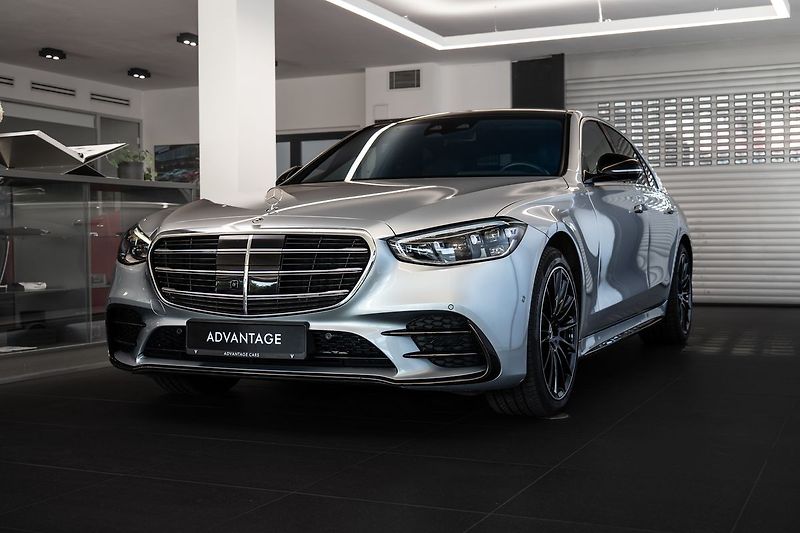 Mercedes-Benz Třídy S d Long 4MATIC - fotografie inzerátu