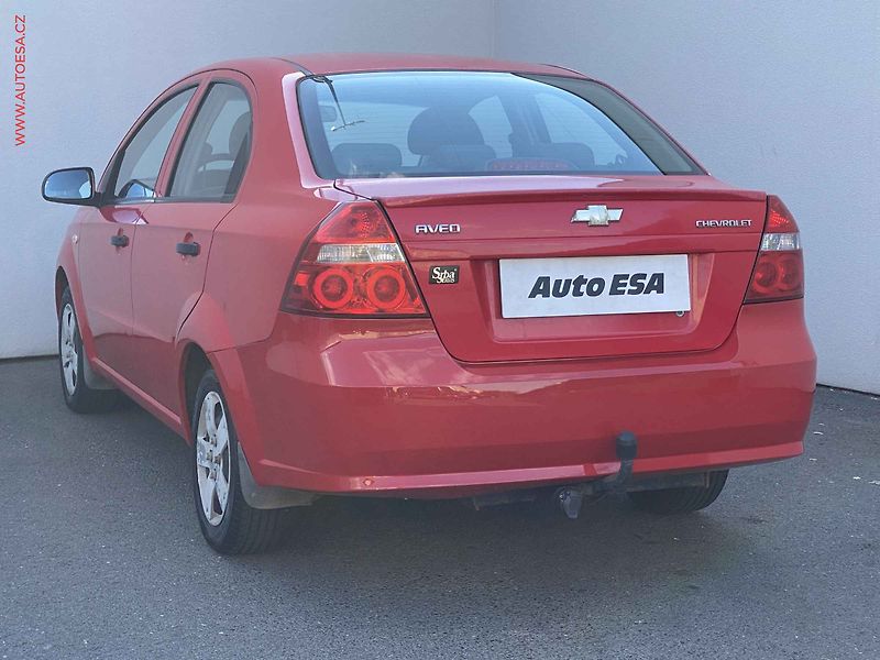 Chevrolet Aveo (2006) 1.4i, 1.maj,ČR, servis.kniha - fotka 6 z 16