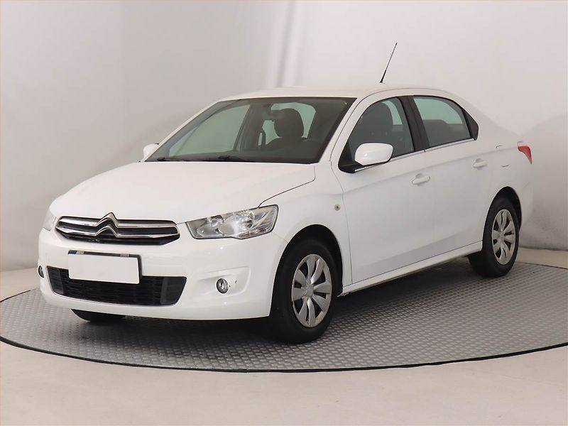 Citroën C-Elysée (2016) 1.2 PureTech, Serv.kniha - fotka 2 z 16