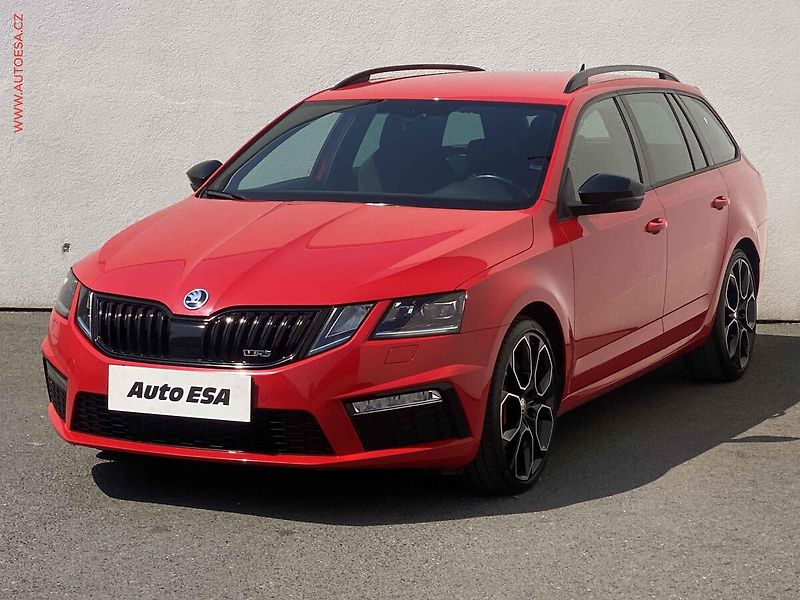Škoda Octavia (2018) 2.0 TSi, RS, DSG, LED, navi - fotka 3 z 20