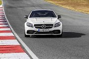 Mercedes-AMG C 63 Coupé.
