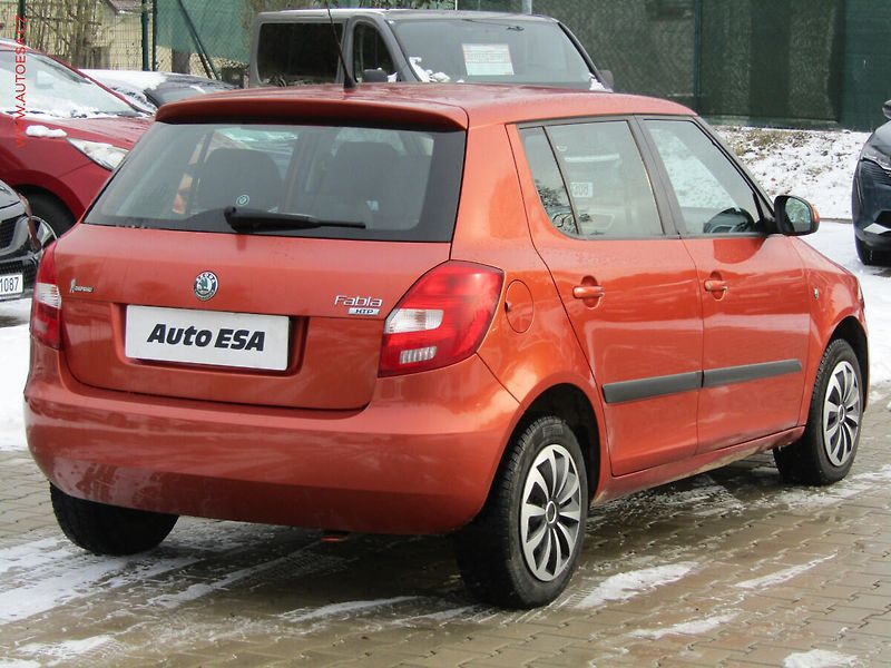 Škoda Fabia (2008) 1.2i, ČR, Ambiente - fotka 6 z 14