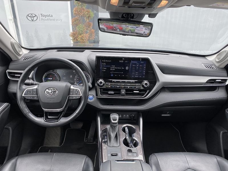 Toyota Highlander 2.5HSD, ČR-1m, Executive, DPH - fotka 11 z 22