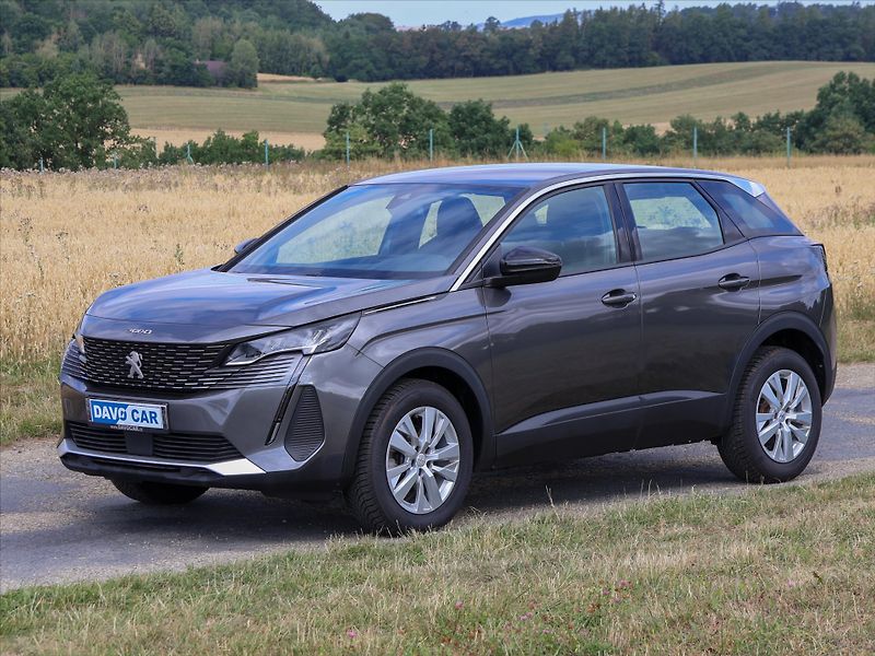 Peugeot 3008 1,2 96kW Active Pack DPH CZ - fotka 3 z 30