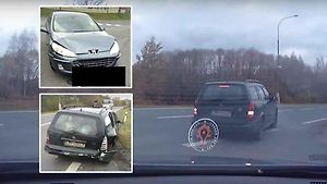 Přesně z podobných důvodů se hodí mít v autě palubní kameru.