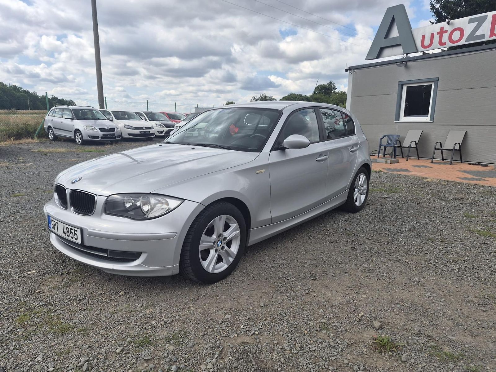 BMW Řada 1 116i, 90 kW, ALU