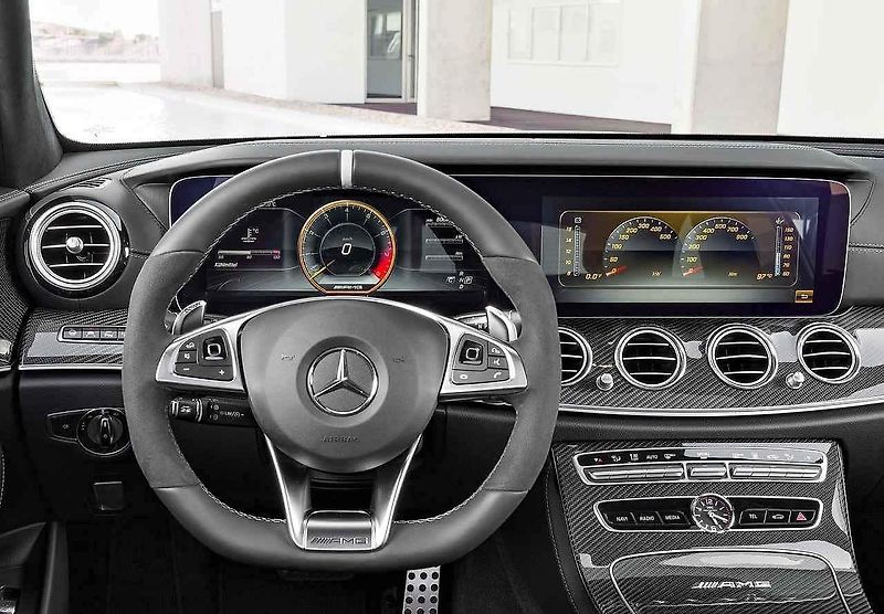 Mercedes-AMG E63 S Combi.