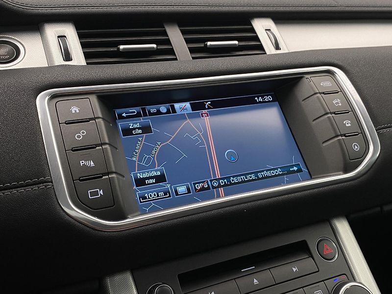 Land Rover Range Rover Evoque TD4 HSE DYNAMIC AWD AUT CZ - fotka 49 z 51