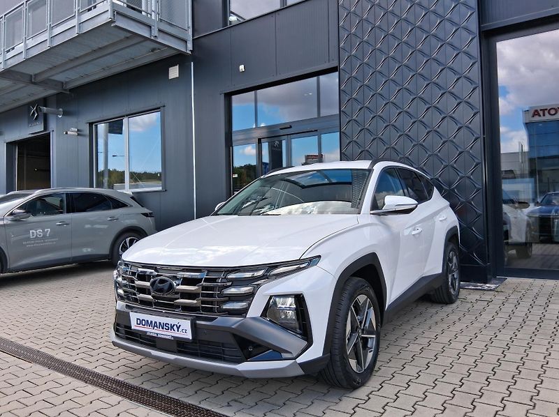 Hyundai Tucson STYLE 1.6 T-GDi HEV 4x4 158 kW - fotografie inzerátu