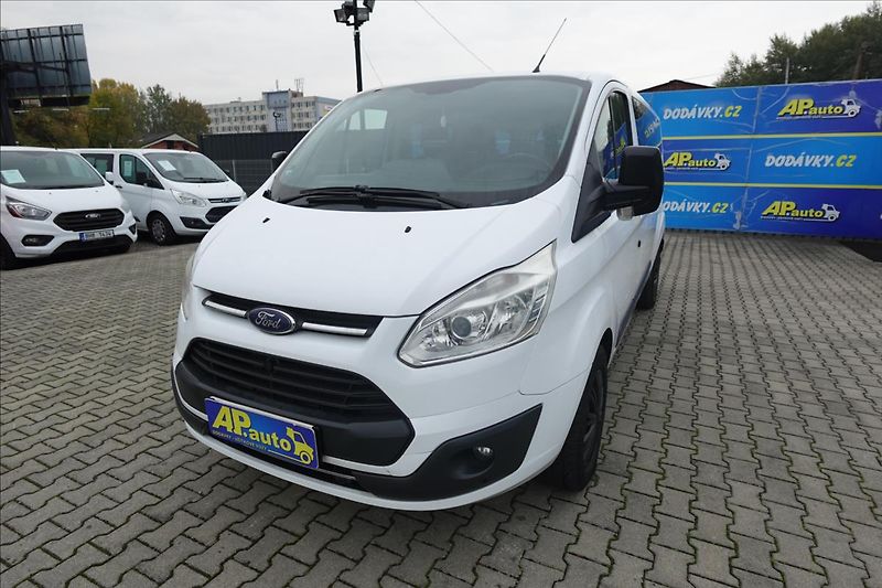 Ford Transit Custom 2,0 TDCI  L2H1 9MÍST KLIMA - fotografie inzerátu