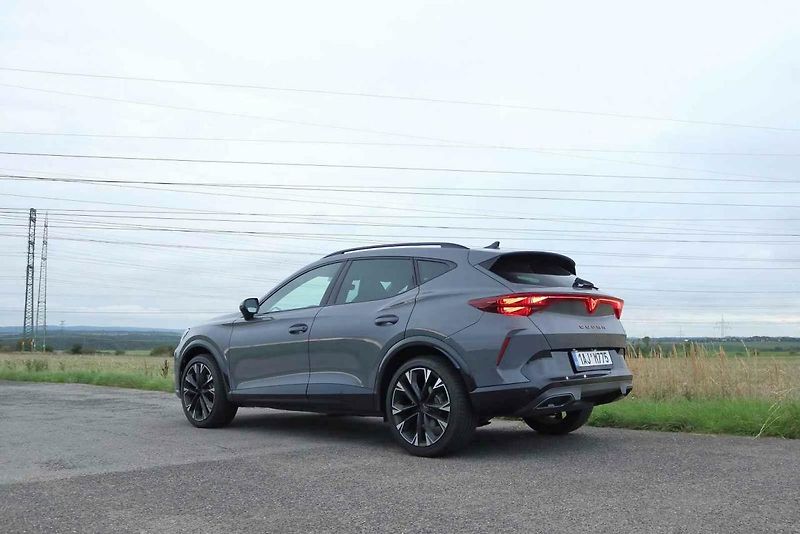 Cupra Formentor je nejprodávanější model značky v Česku i v Evropě.