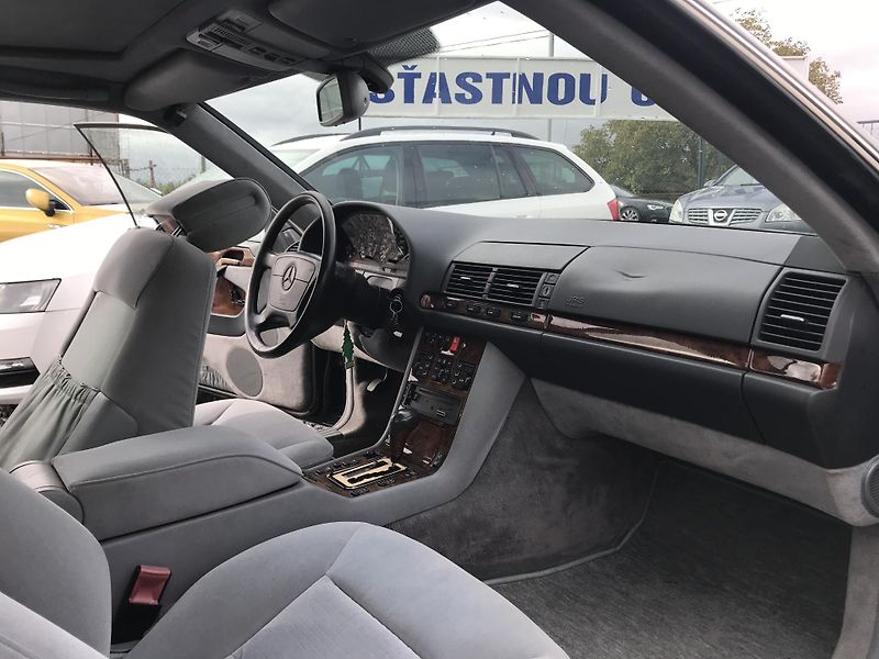 Mercedes-Benz Třídy S S 600  W12  290 KW,AUT.KUPÉ... - fotka 12 z 17
