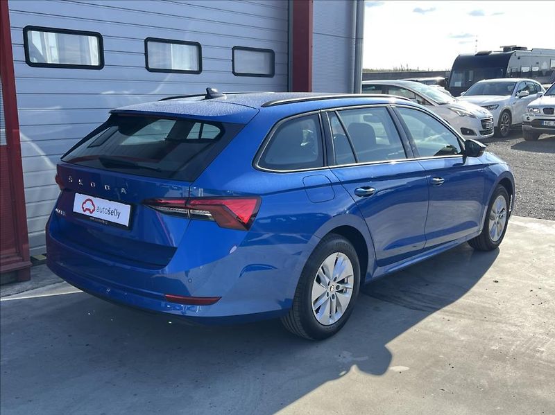 Škoda Octavia 2,0 TDi Ambition LED záruka - fotka 5 z 29