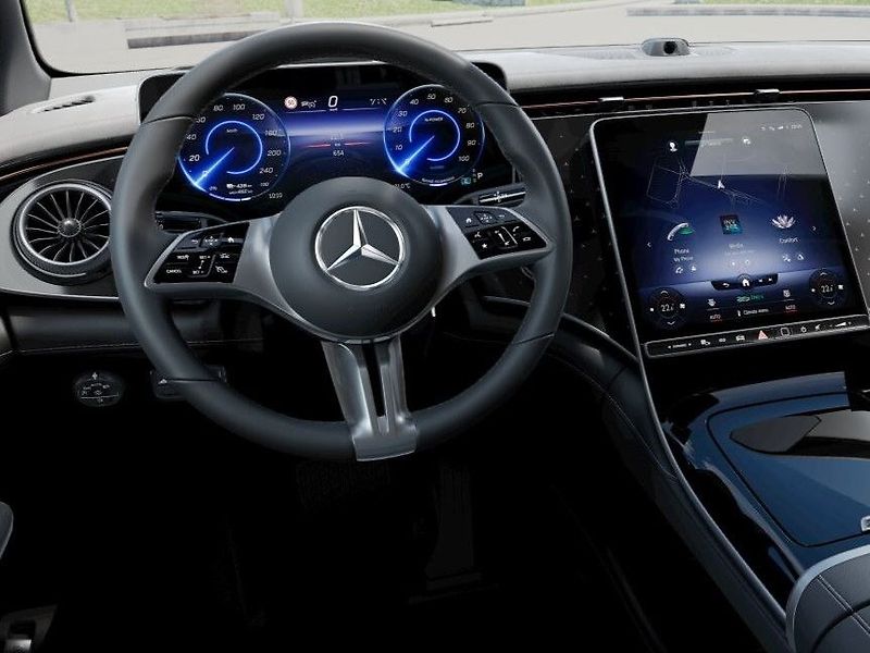 Mercedes-Benz EQE (2026) 350 4MATIC Electric Art Editio - fotka 6 z 8
