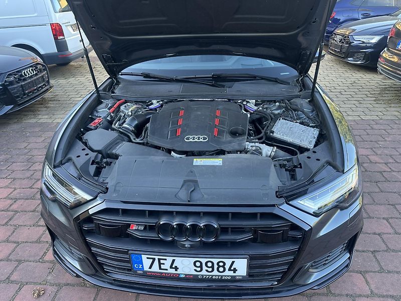 Audi S6 55TDi, B&O, ACC, AIR, - fotka 26 z 32