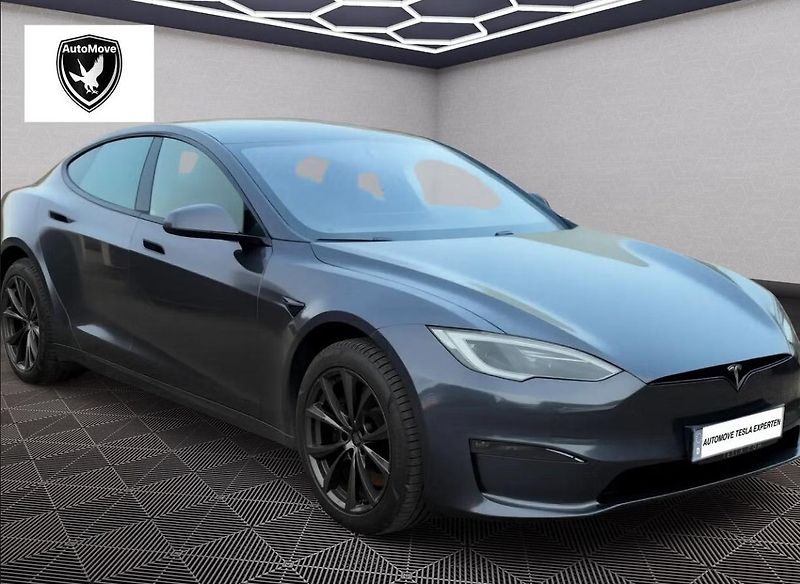 Tesla Model S LR AWD Vzduch Pano Tažné Kam - fotka 3 z 19