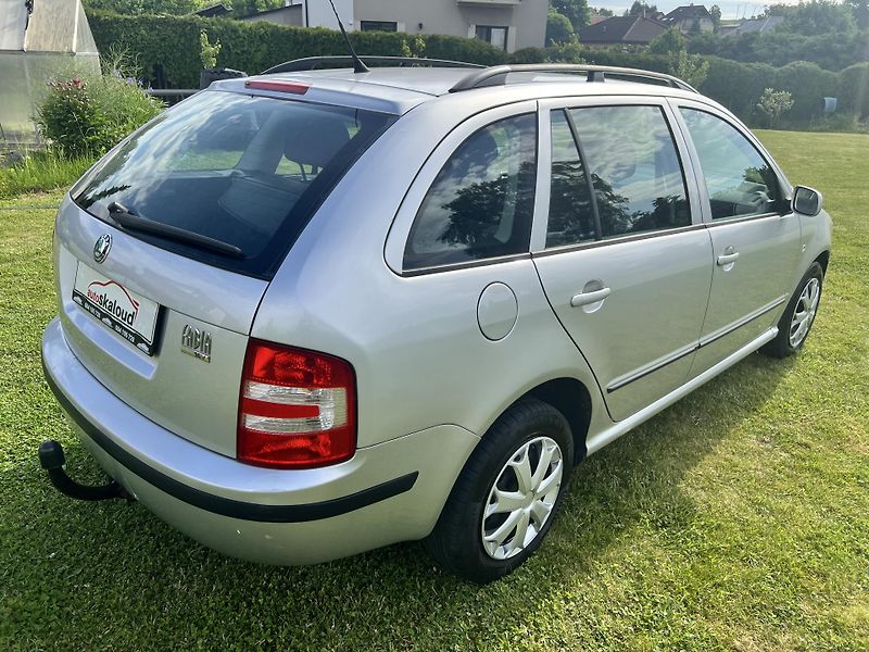 Škoda Fabia 1.4 59KW,TZ,KLIMA,TEMPOMAT,ESP - fotka 7 z 45