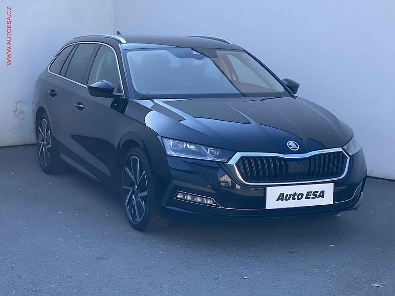 Škoda Octavia (2020) 2.0 TDi, Style, DSG, TZ - fotografie inzerátu