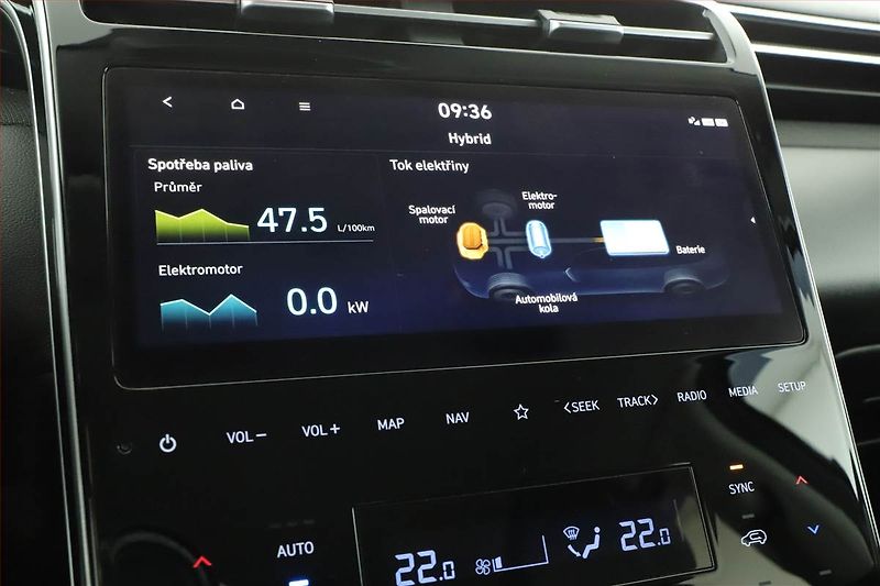Hyundai Tucson (2021) Select 1.6 T-GDI 48V MHEV - fotka 13 z 30