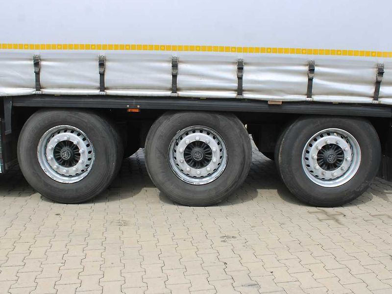 Krone SD 04, ZVEDACÍ NÁPRAVA, MULTILOCK - fotka 8 z 12