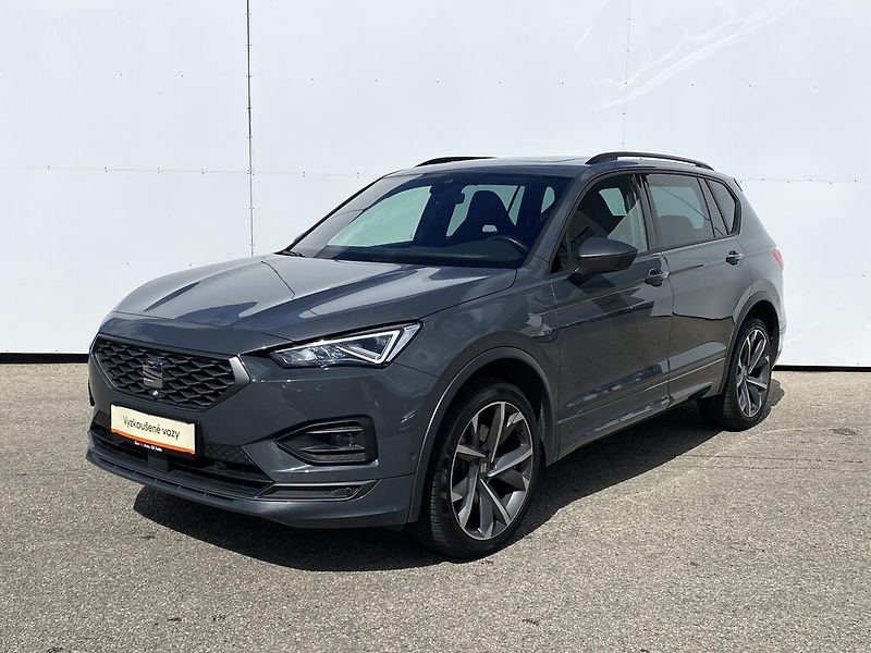 Seat Tarraco FR 2,0TDI 147kW DSG 4WD - fotografie inzerátu